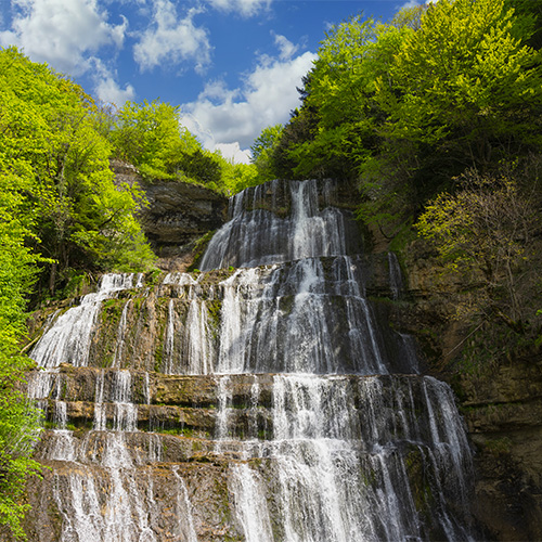 cascades